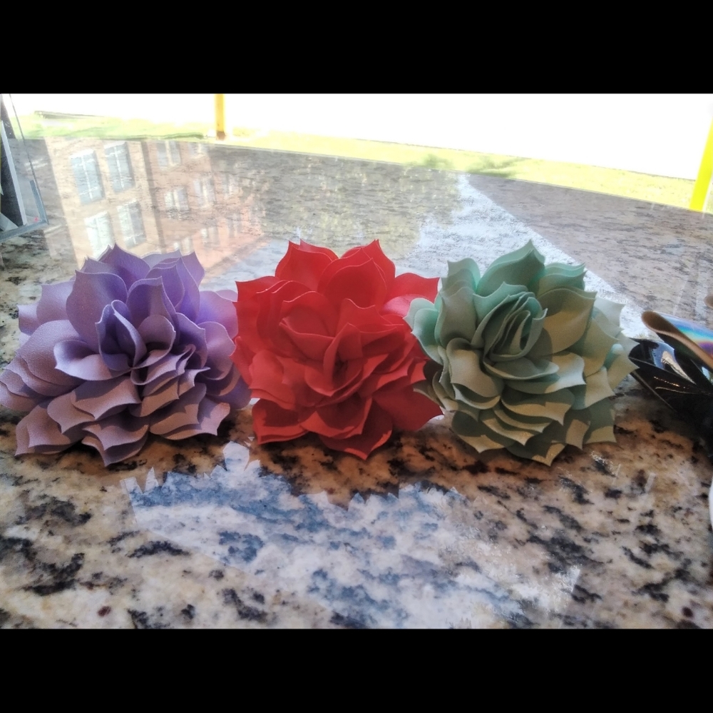 Dog Collar Flower (1)